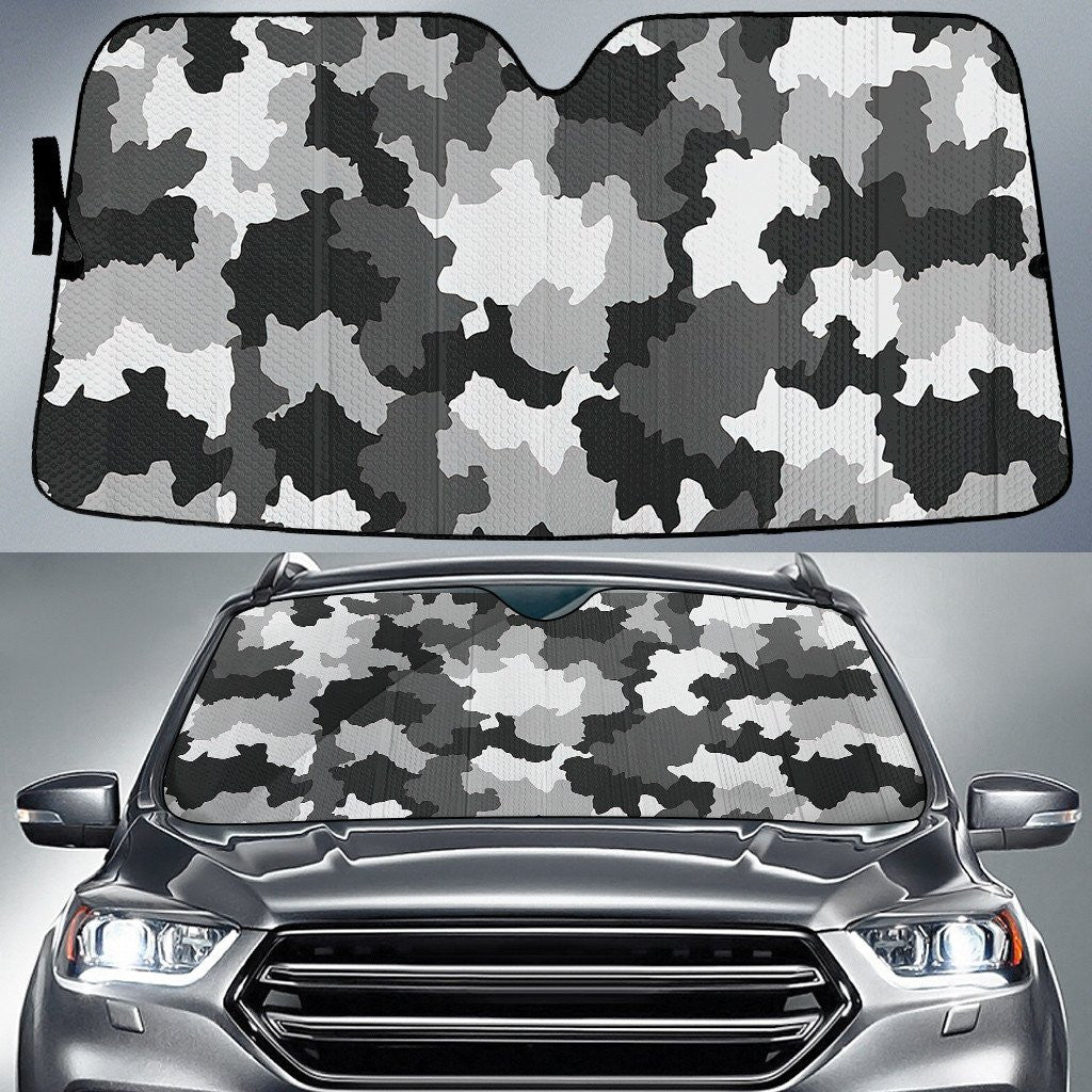 Hydro Dipping Film Shaped Camo Pattern Printed Car Sun Shades Cover Auto Windshield Coolspod