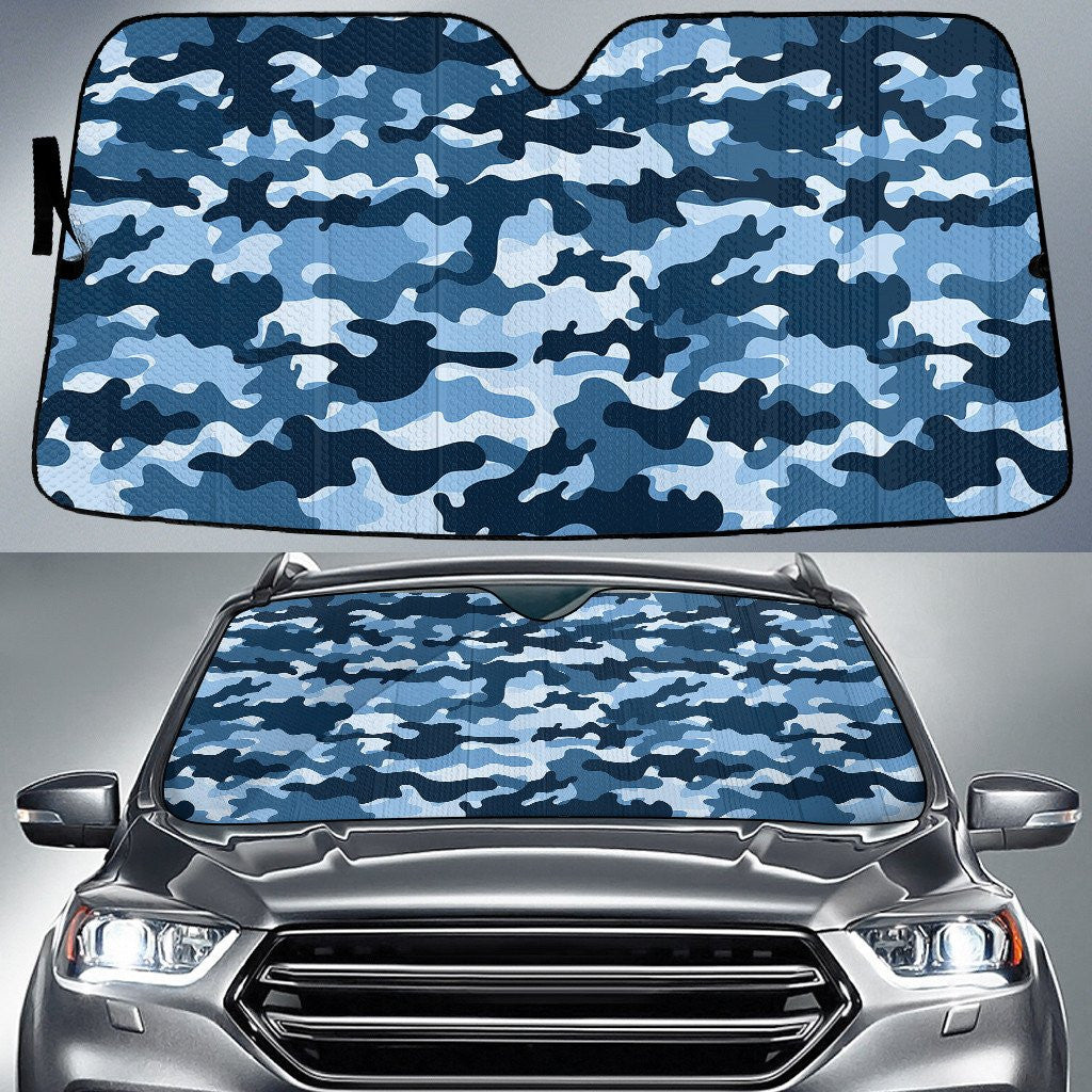 Hydro Dipping Film Army Camo Pattern Printed Car Sun Shades Cover Auto Windshield Coolspod