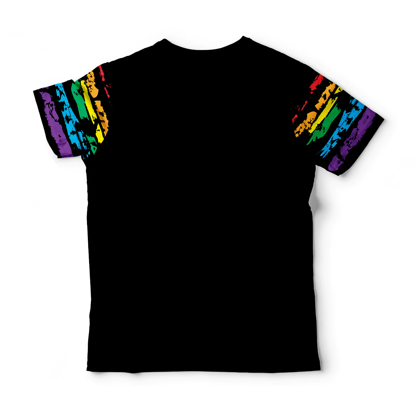 Pride Shirts For Gaymer/ Lesbian Rainbow 3D T Shirt/ 3D Shirt For Pride