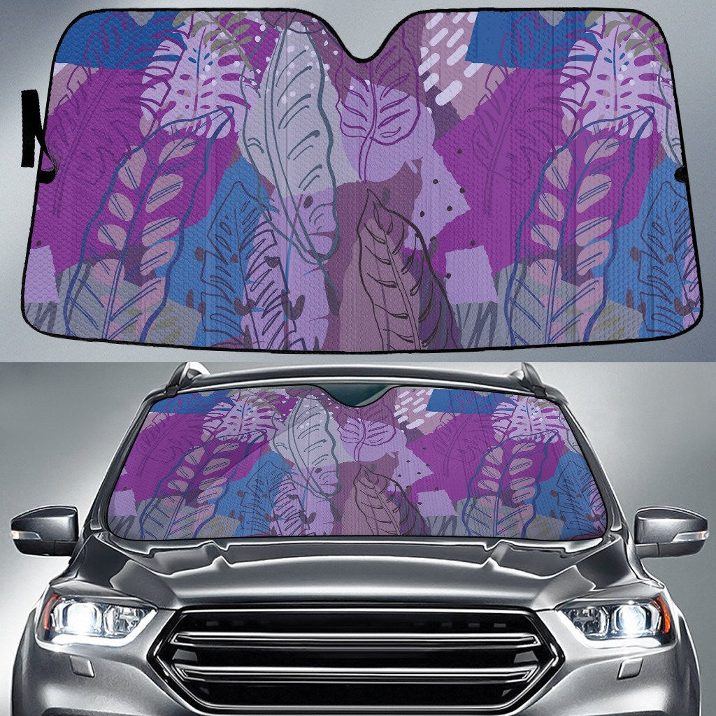 Collection Of Elephant Ears In Many Colors Car Sun Shades Cover Auto Windshield Coolspod