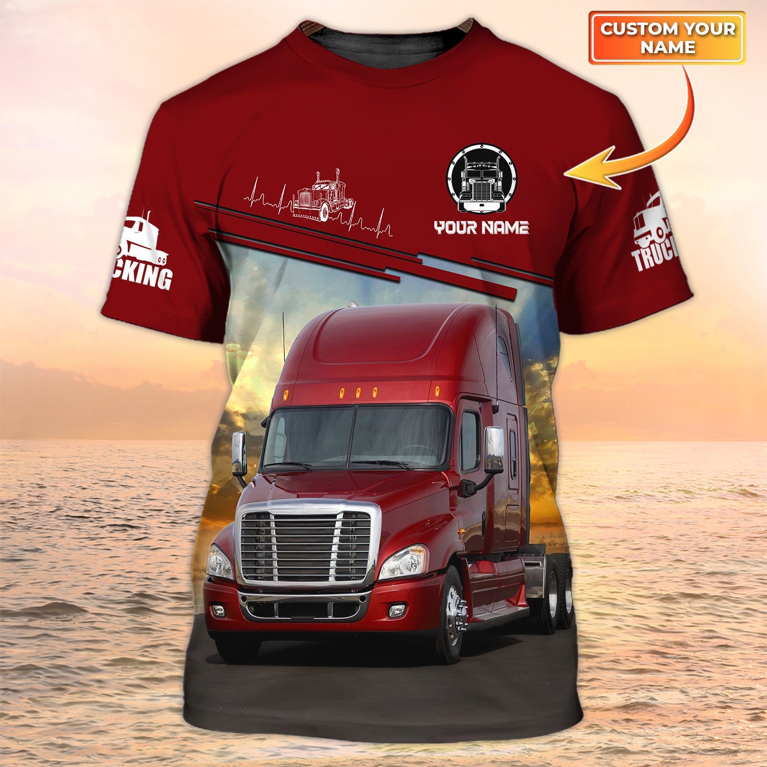 I''m Don''t Stop Trucker Tshirt Big Truck Red T Shirts Truck Driver Custom Tshirt Gift For Trucker Dad