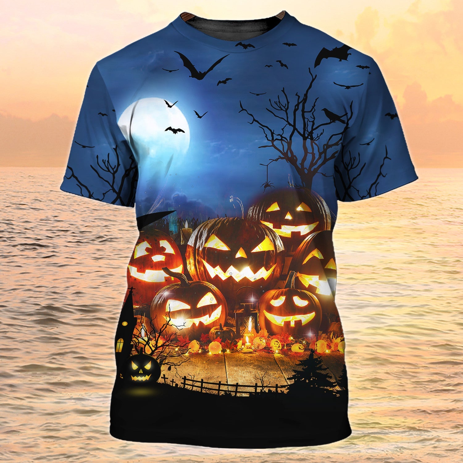 3D All Over Printed Halloween Tee Shirt Men Women Best Gift For Halloween