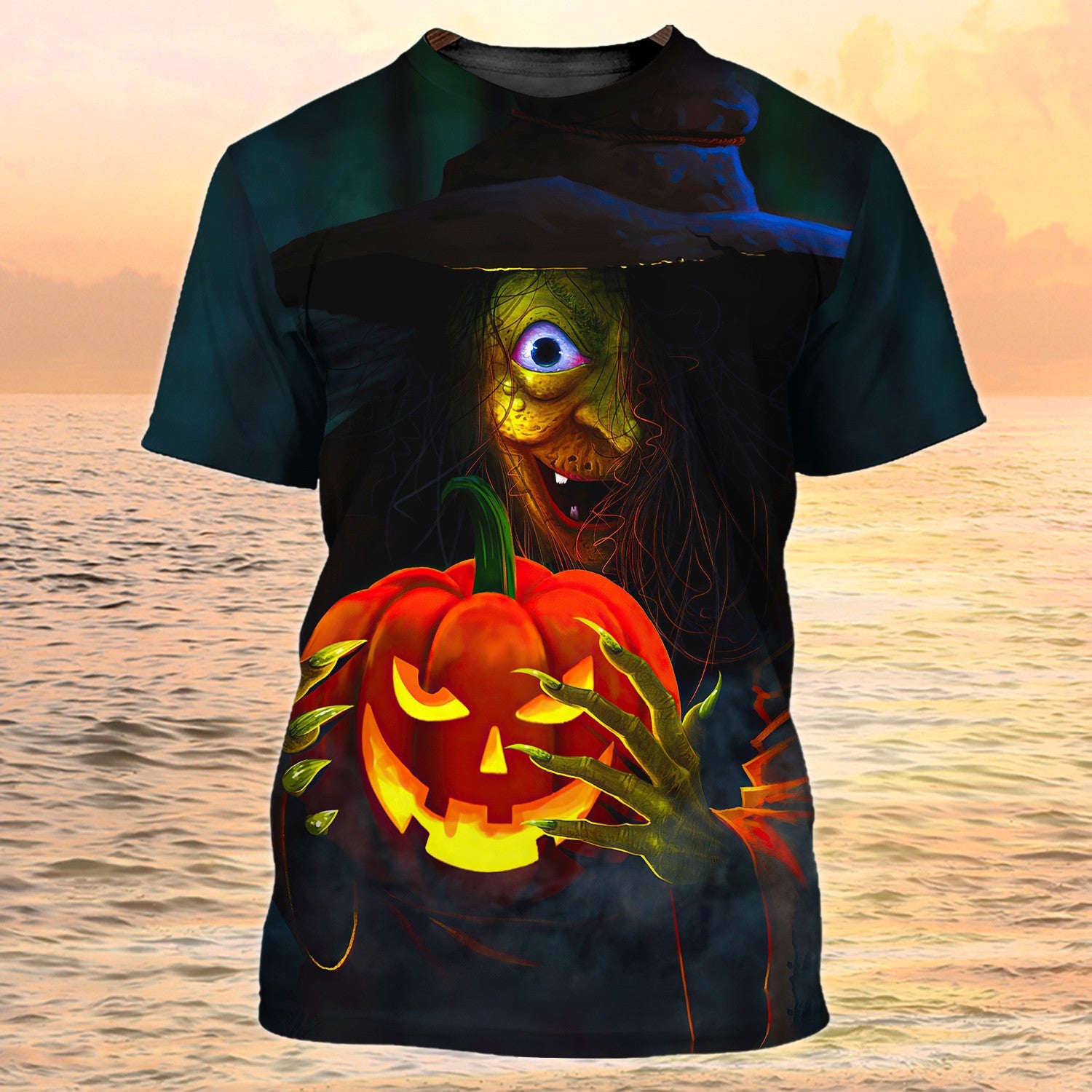 3D All Over Print Funny Pumpkin Halloween Tshirt Unisex Shirt For Halloween