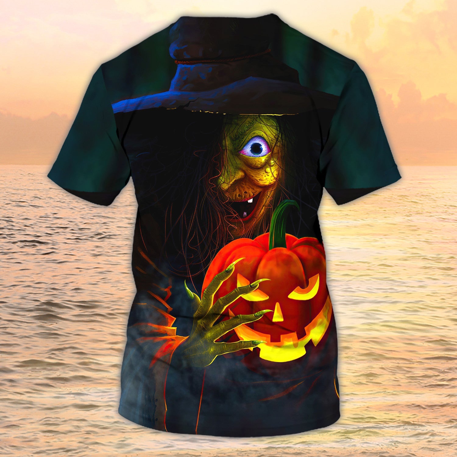 3D All Over Print Funny Pumpkin Halloween Tshirt Unisex Shirt For Halloween
