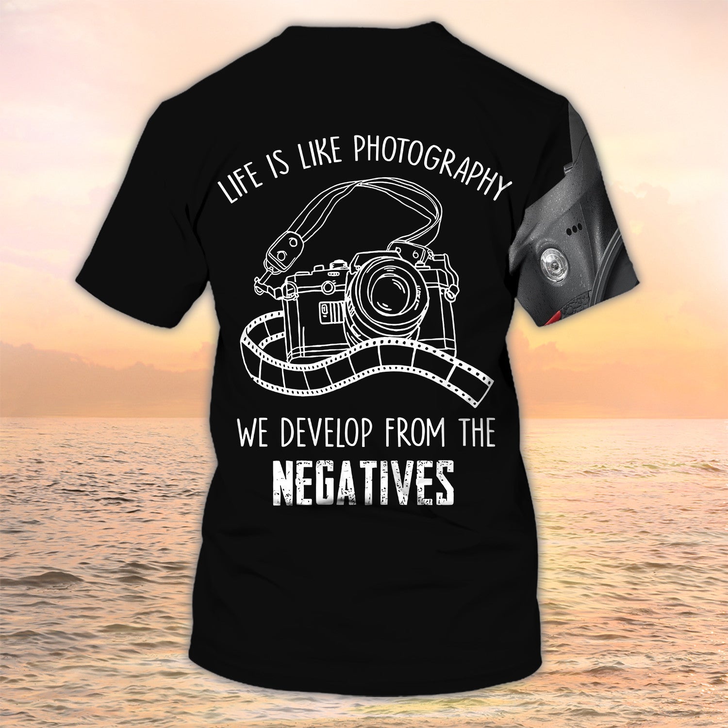 Photography Shirts/ Photographer Custom Tshirt/ Life Is Like Photography Gift For Photographer