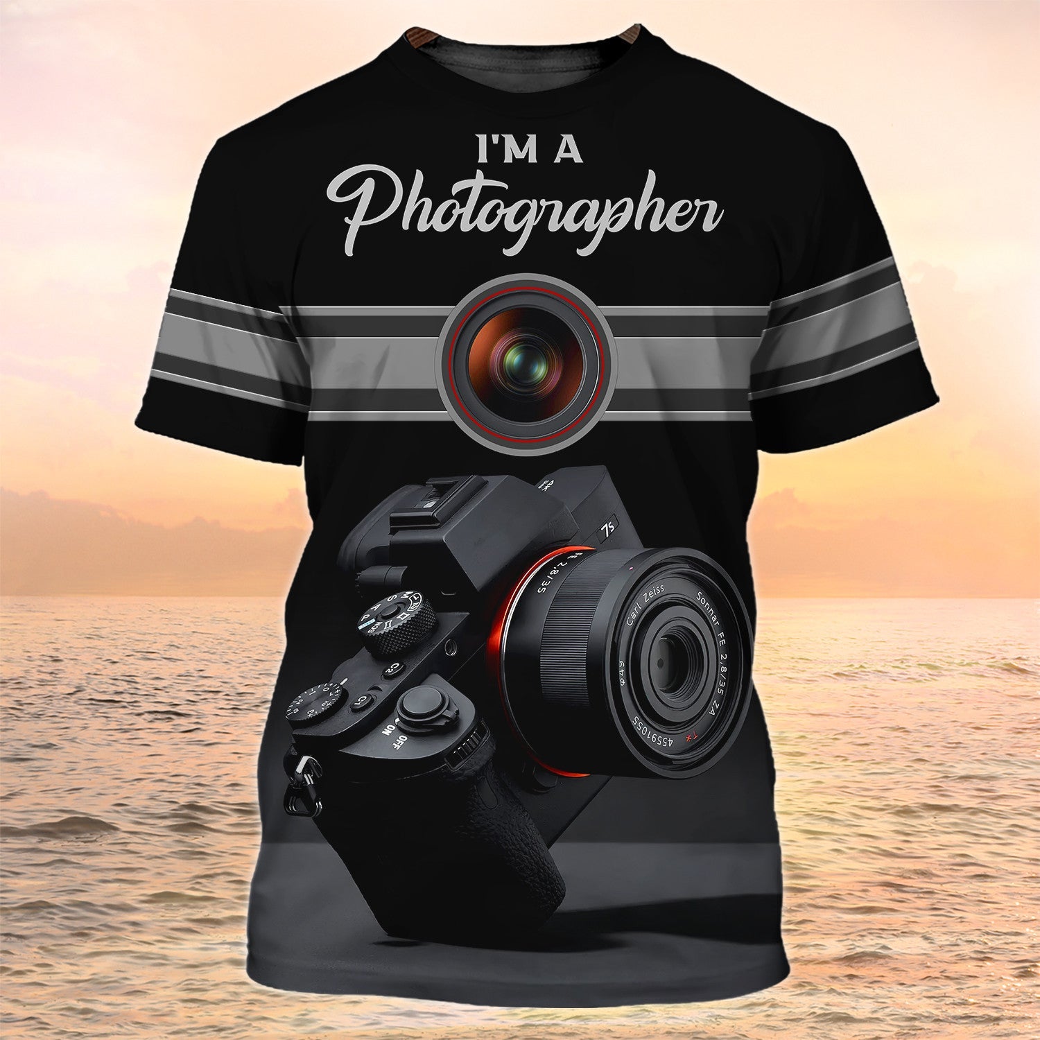 3D All Over Print Photographer Shirts I