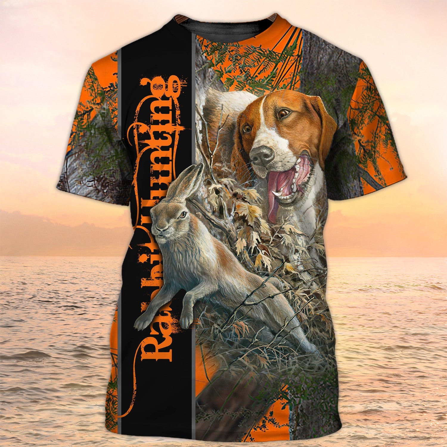 Rabit Hunting Tee Shirts/ Hunting Tshirt/ Rabit Hunting Tshirts