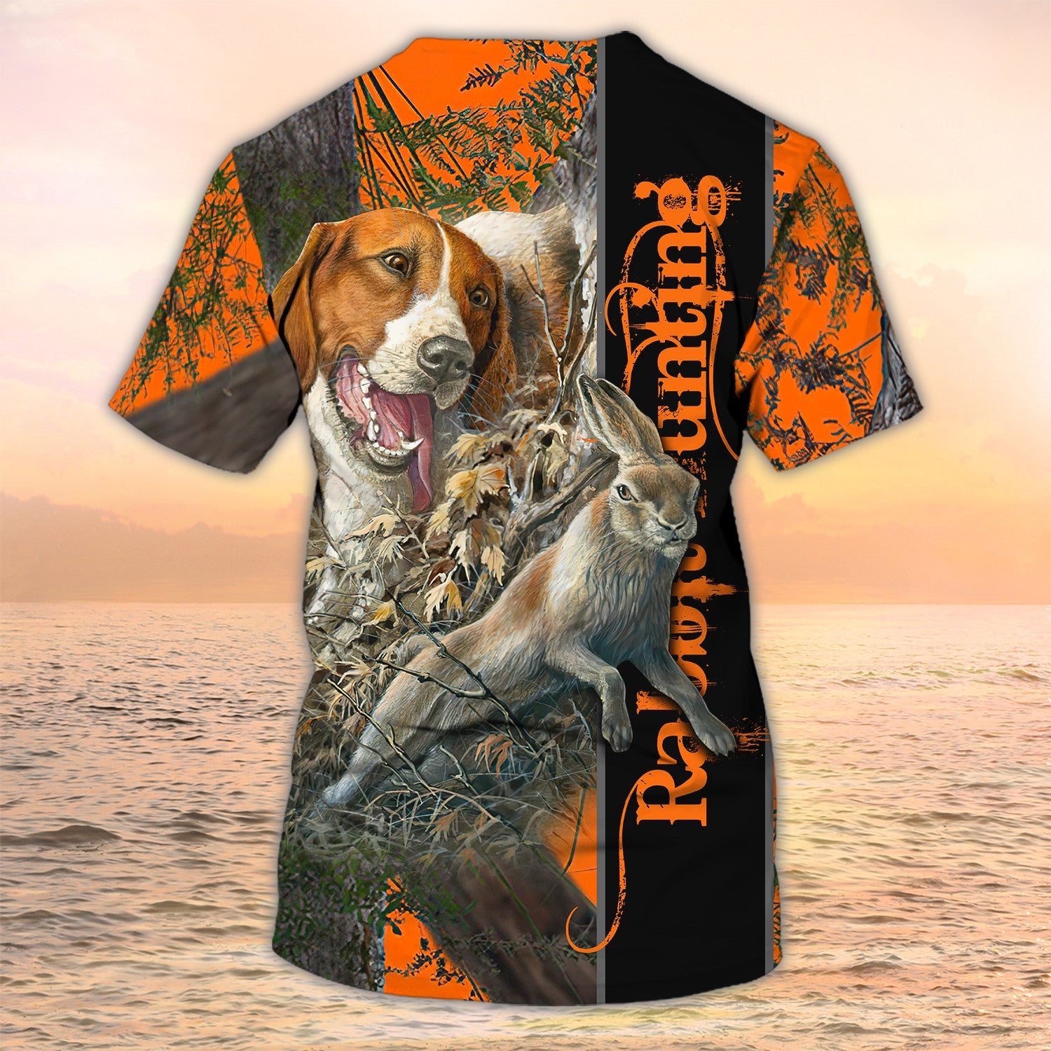 Rabit Hunting Tee Shirts/ Hunting Tshirt/ Rabit Hunting Tshirts