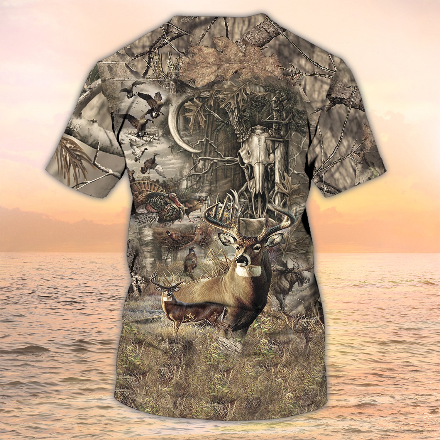 Hunting Deer T shirts/ Hunting Tshirt/ Deer Hunter Tshirts
