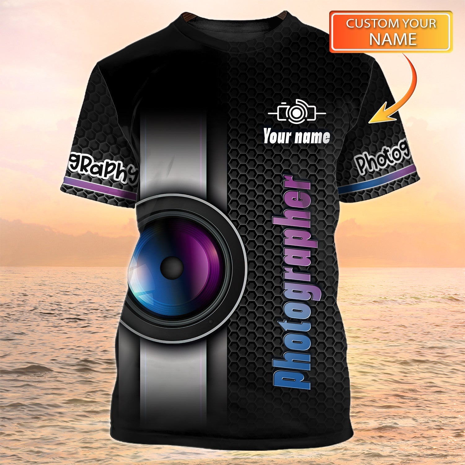 Photographer Shirts Camera Shirts Photography Custom Tshirt For Photographer Club Uniform