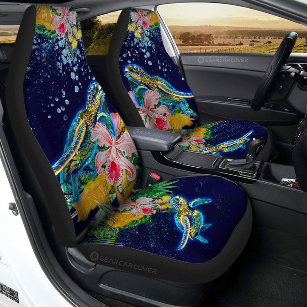 Sea Turtle Car Seat Covers Custom Car Accessories