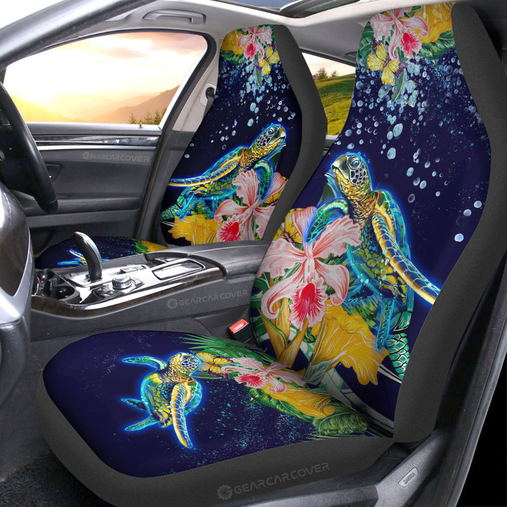 Sea Turtle Car Seat Covers Custom Car Accessories
