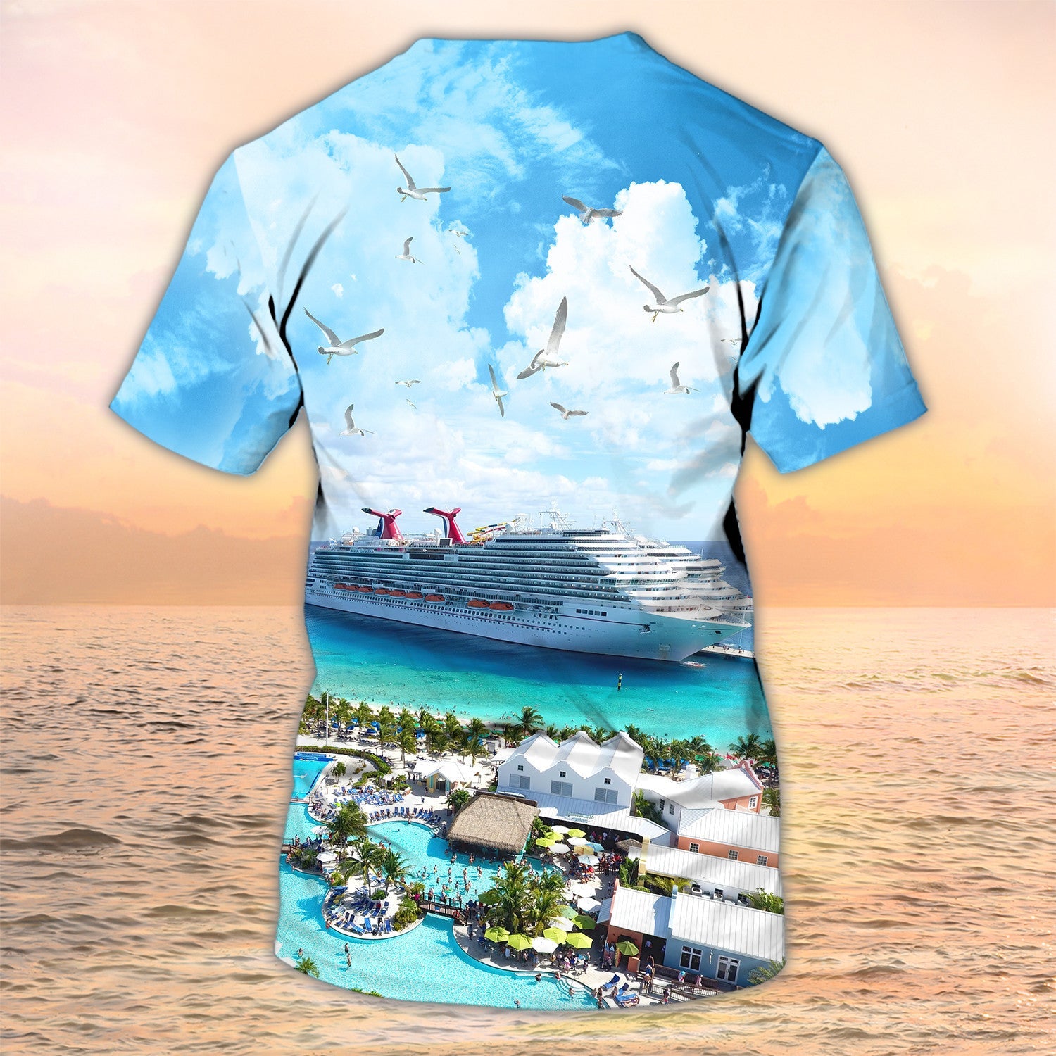 3D Cruise Shirts For Couple/ Cruise Ship Themed Shirts Men Women