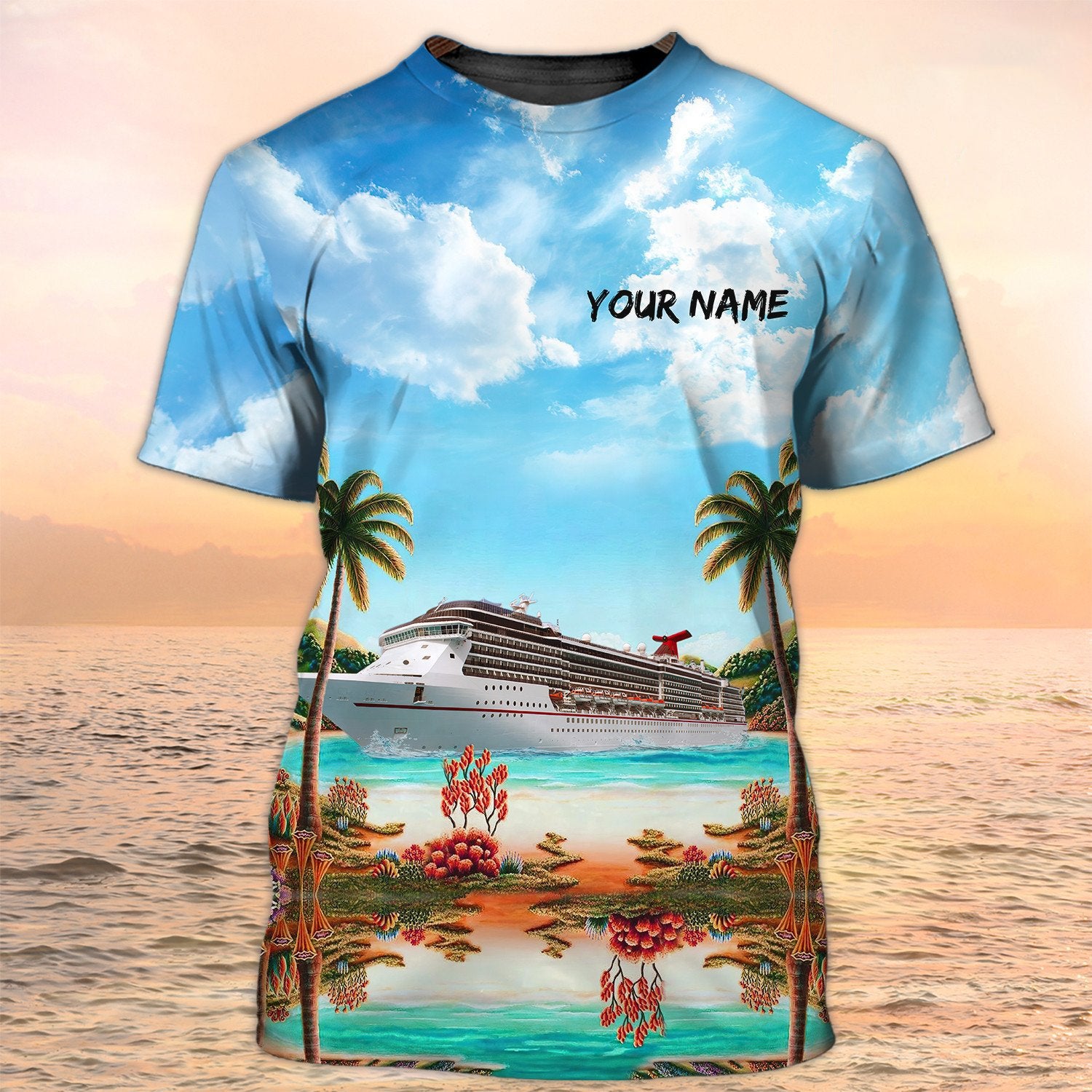 Cruise Trip Tshirts/ Cruise T Shirt 3D All Over Print Cruise Custom Tshirt For Friend