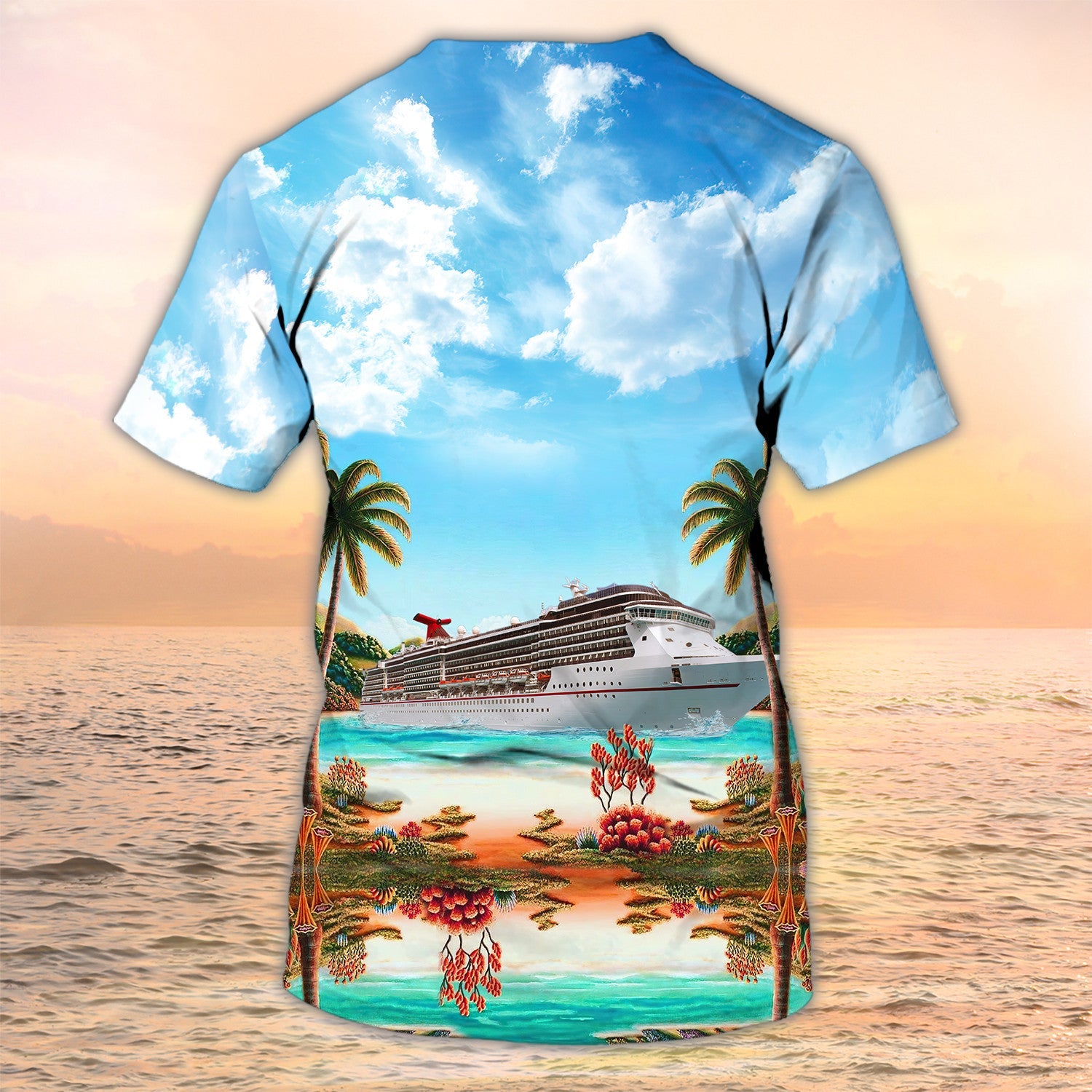 Cruise Trip Tshirts/ Cruise T Shirt 3D All Over Print Cruise Custom Tshirt For Friend