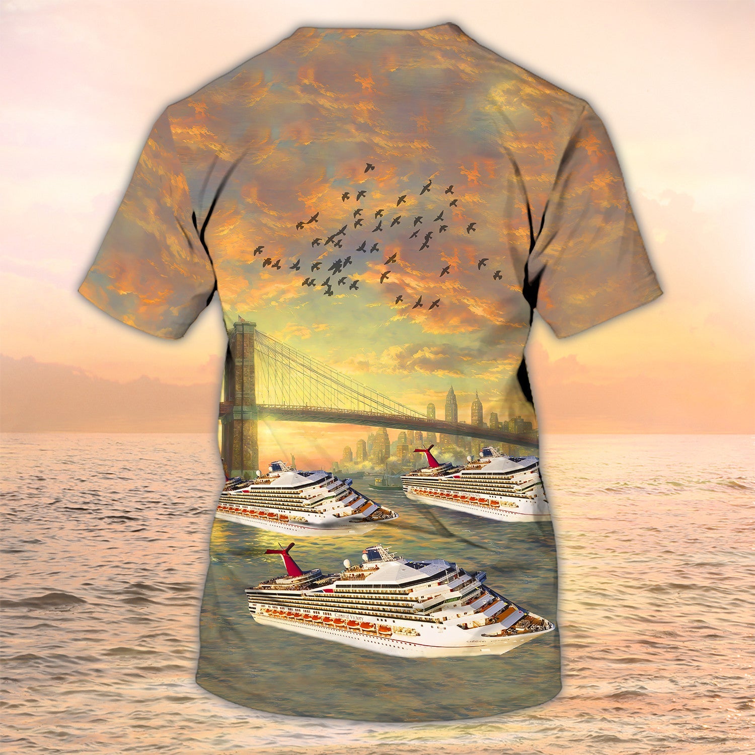 Personalized 3D All Over Printed Cruise Tshirts/ Cruise T Shirt Designs/ Cruise Lover Gift