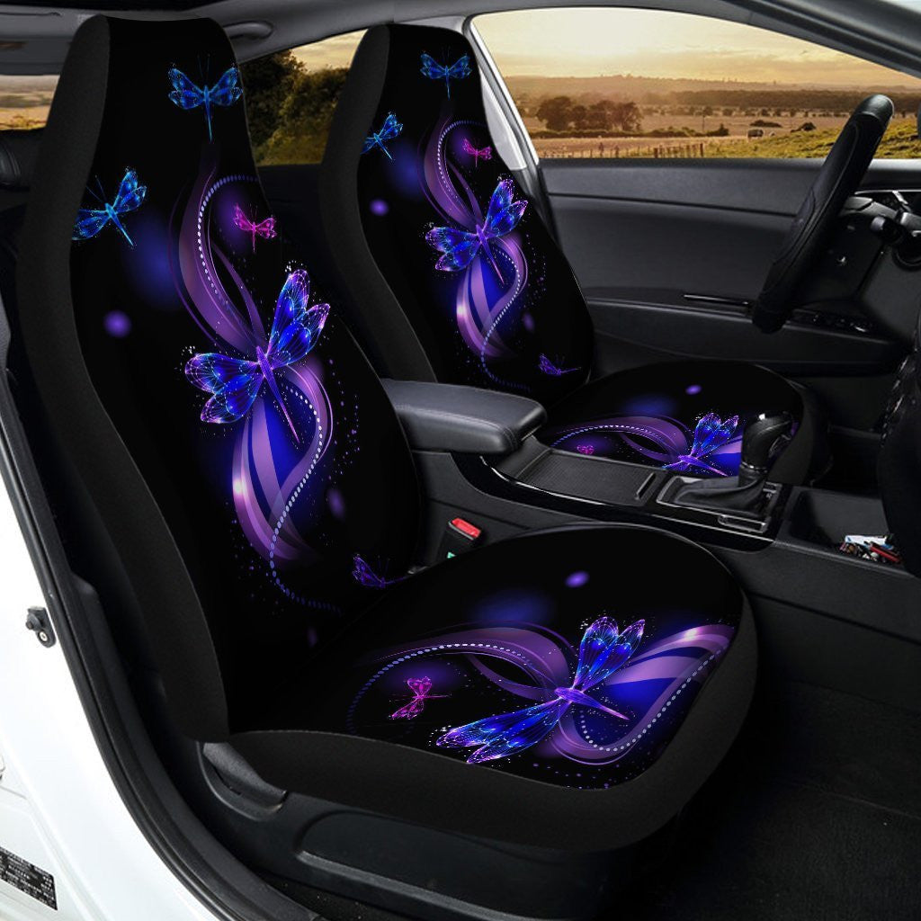 Luxury Butterfly Car Seat Covers Custom Car Accessories