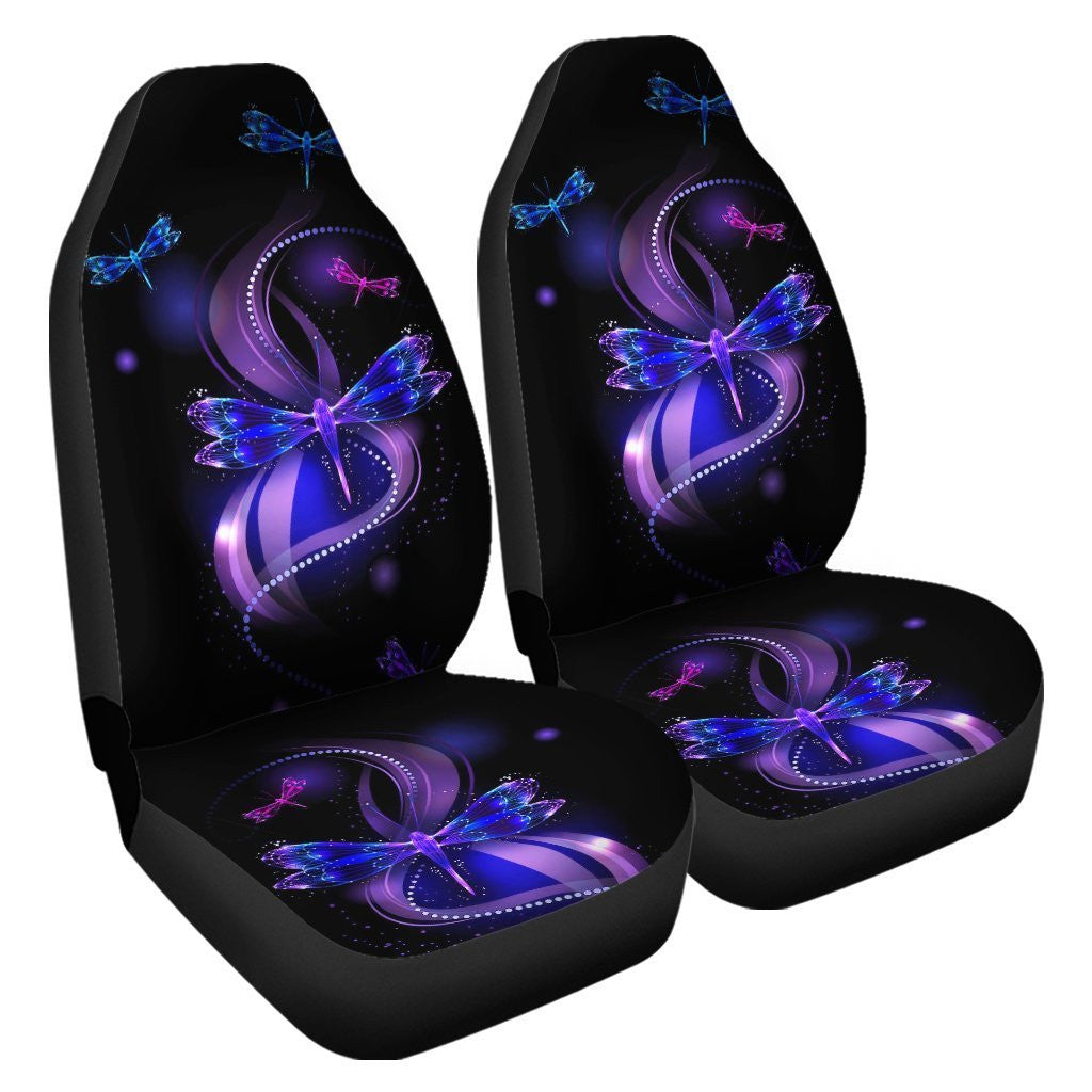 Luxury Butterfly Car Seat Covers Custom Car Accessories