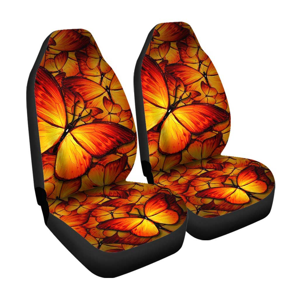 Monarch Butterfly Car Seat Covers Custom Car Accessories
