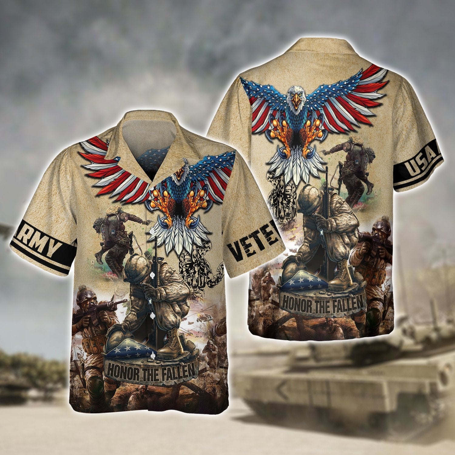 3D Print Usa Veteran Shirt Men/ Honor The Fallen Hoodie/ Veteran Clothing/ Veteran Gifts