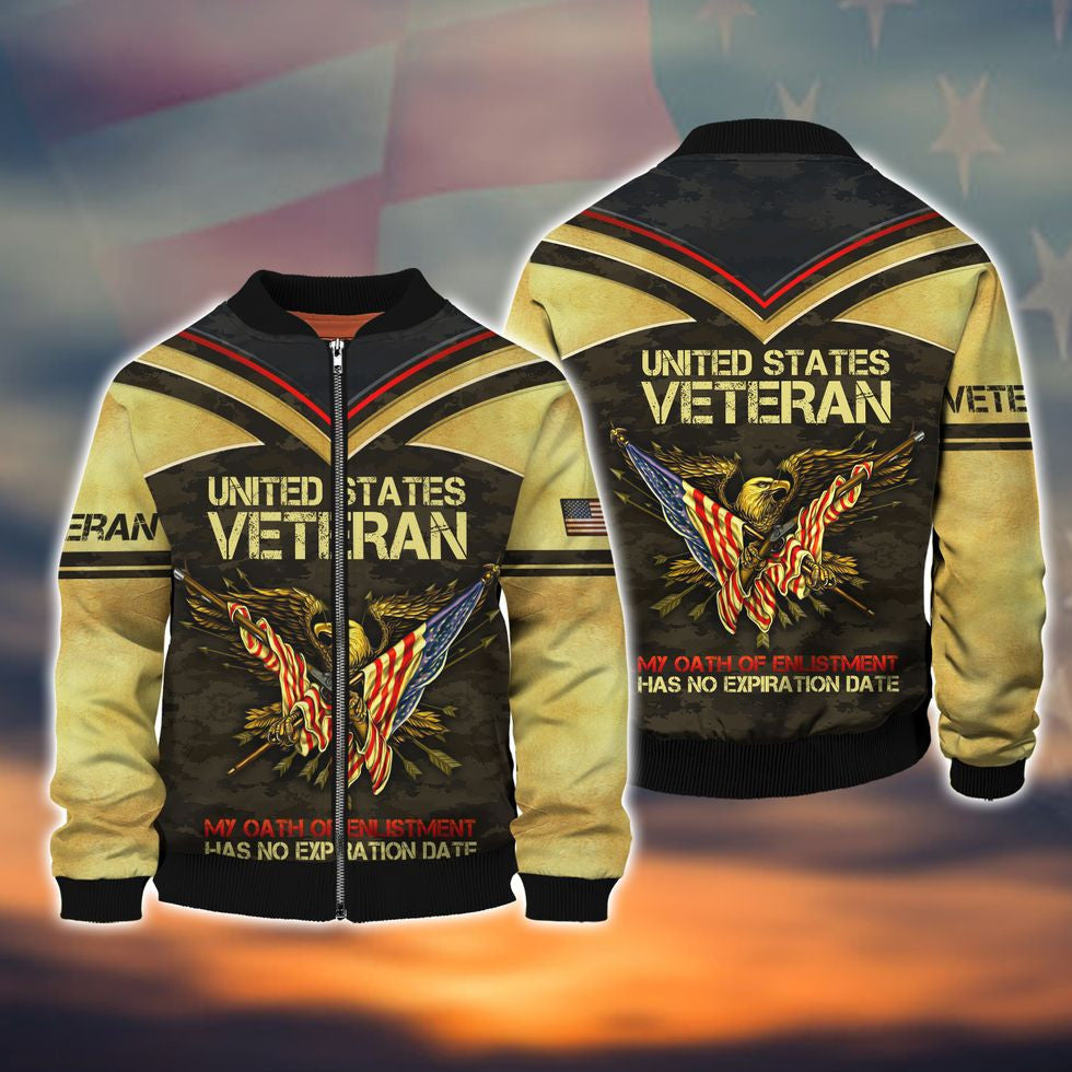 United States Veteran Shirts/ 3D All Over Print Veteran Polo Shirt Short Sleeve/ Best Gift For A Veteran