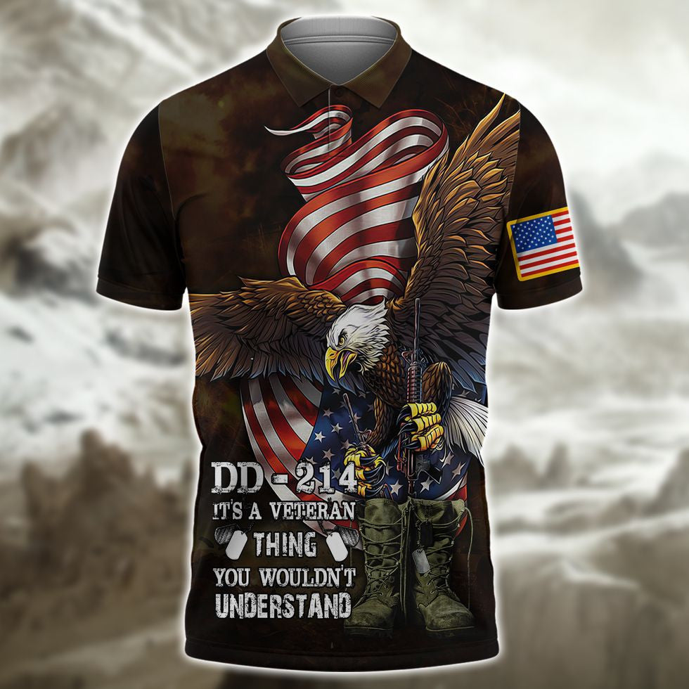 Dd-214 Veteran 3D Shirts For Men Women/ Us Veteran Sweatshirt