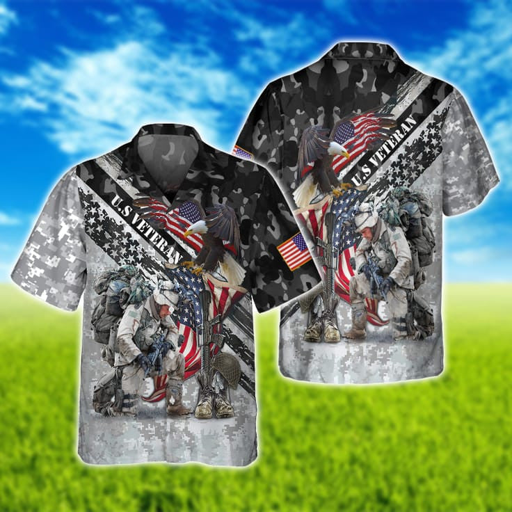 3D All Over Print T Shirt For Veteran/ To My Veteran Husband/ Hoodie For A Veterans