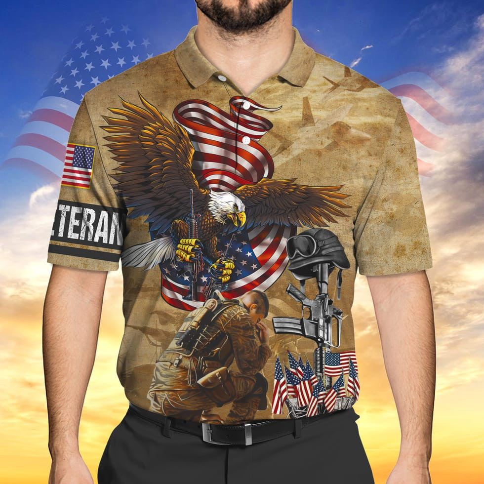 Us Veteran 3D All Over Print Shirt/ Gift For Veteran