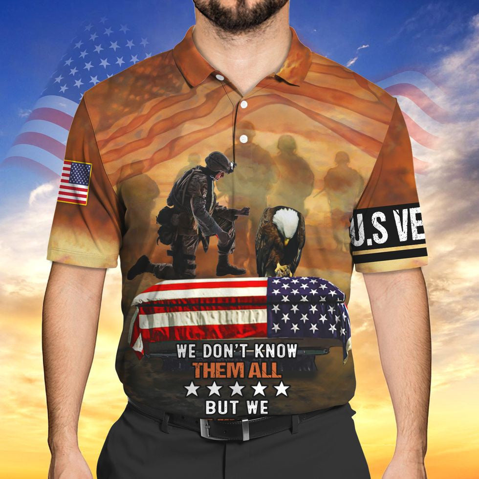 Us Veteran We Owe Them All 3D Print Shirt/ Veteran Bomber/ Veteran Zip Hoodie