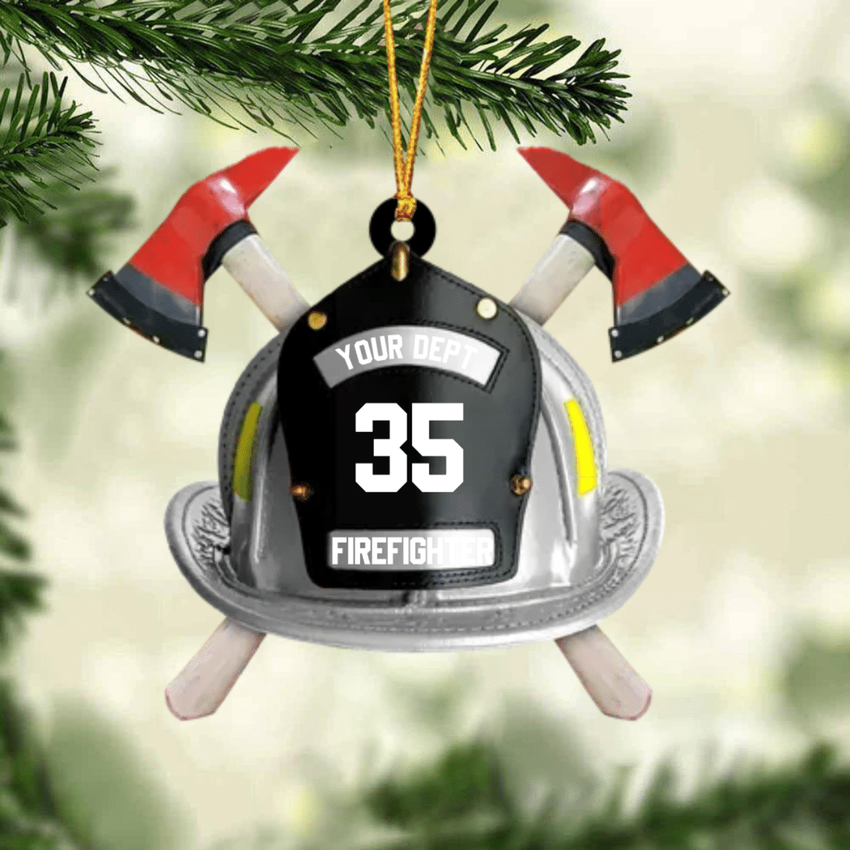 Personalized Firefighter