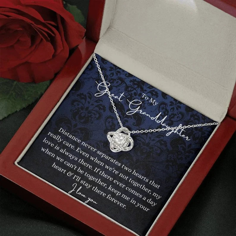 To My Great Granddaughter necklace/ Gift For Great Granddaughter Birthday Necklace From Great Grandma