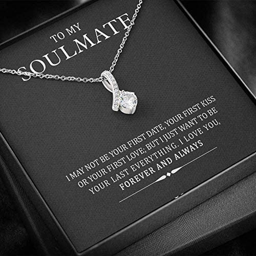Valentine''s Day Gift for Wife/ You are Already You are Mine/ Necklace for Wife from Husband