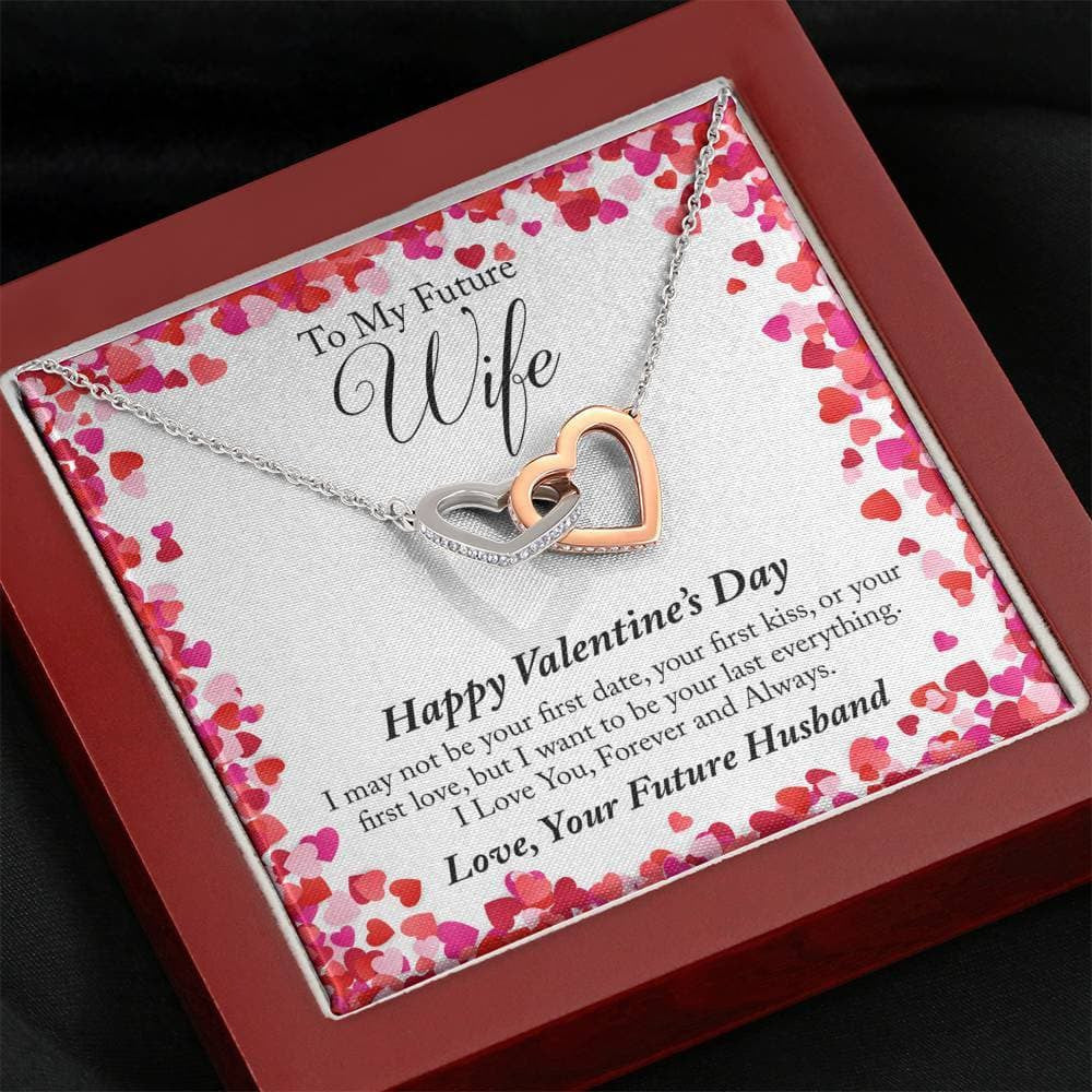 To My Future Wife necklace/ Valentine