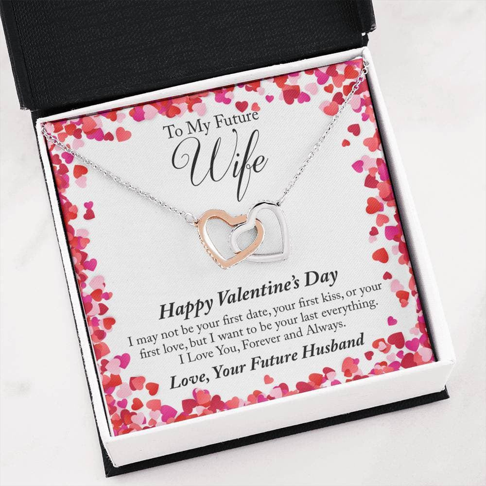 To My Future Wife necklace/ Valentine