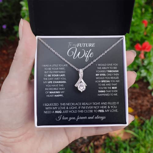 To My Future Wife Necklace/ Future Wife Gifts Alluring Beauty Necklace