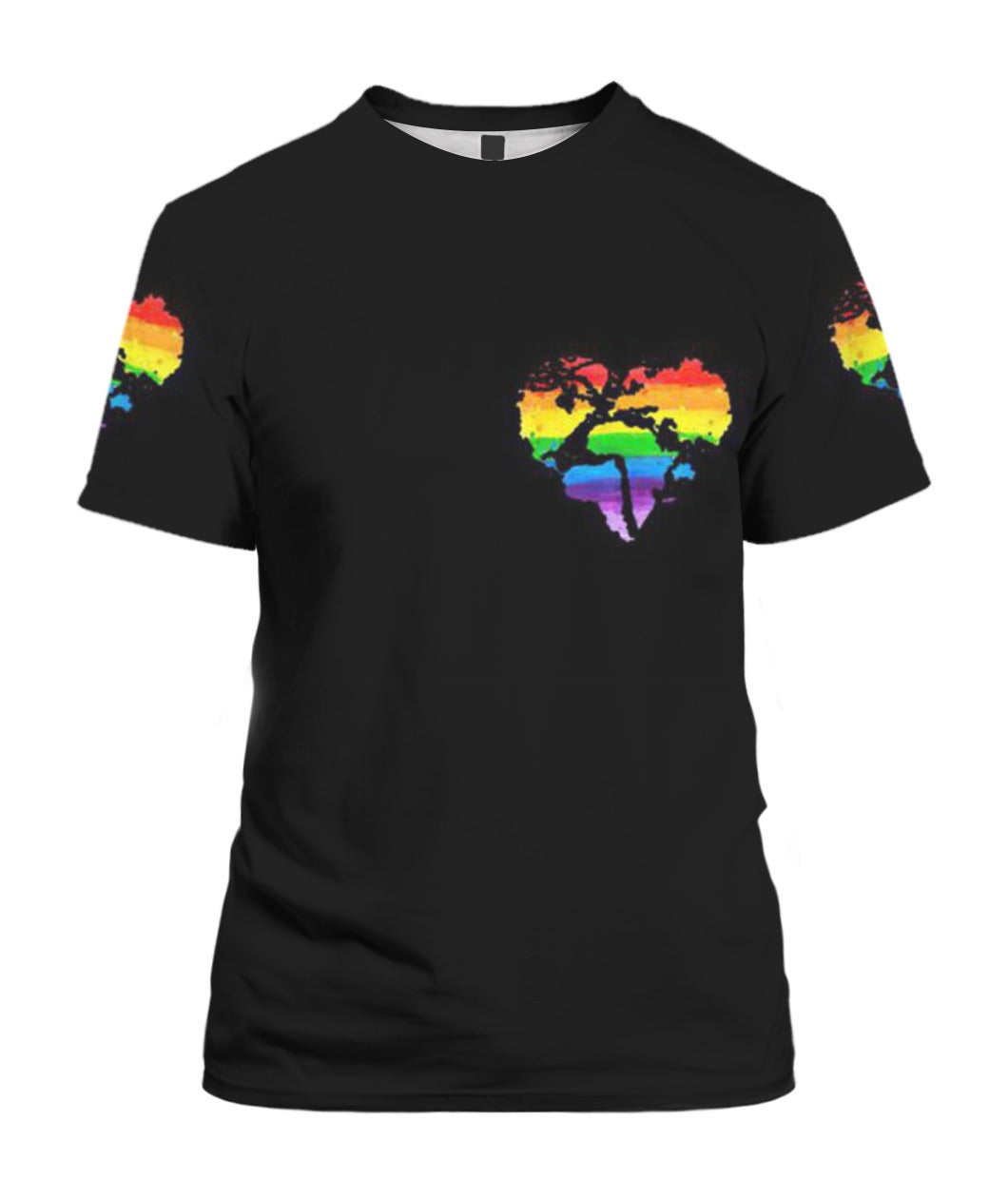 It Is Ok To Be Difference Elephant Rainbow Colors 3D T Shirt For Gay Lesbian/ Best Gift For Lgbt Friend Gay Lesbian Gifts