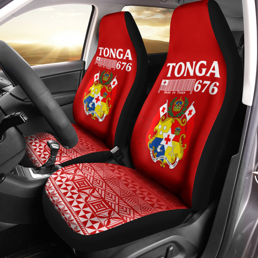 Tonga Car Seat Covers Tongan Pattern Coolspod
