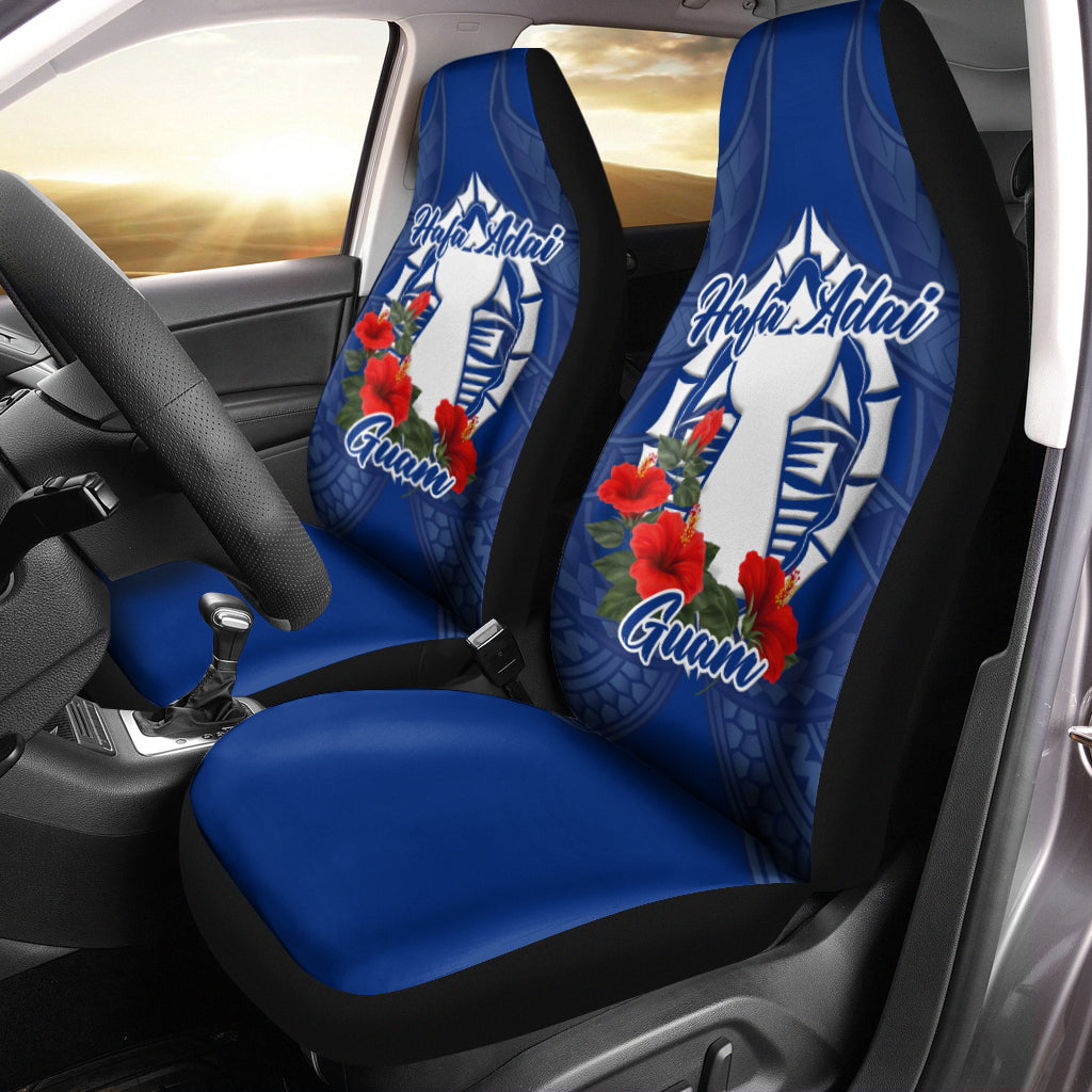 Hafa Adai Guam Legend Car Seat Covers