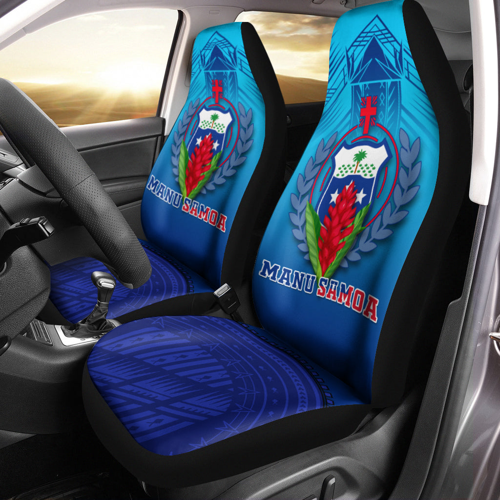 Manu Samoa Legend Car Seat Covers