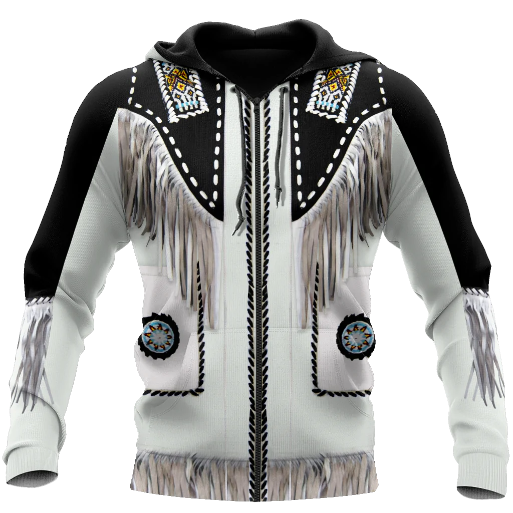 3D All Over Print Cowboy Shirt Cowboy Jacket Pattern Hoodie/ Cowboy Cosplay For Men Boy/ Cowboy Gift For Him