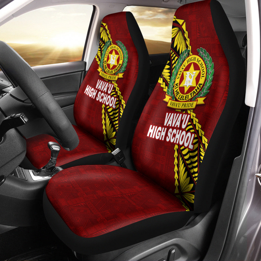 Tonga Vava''u High School Tongan Patterns Car Seat Covers