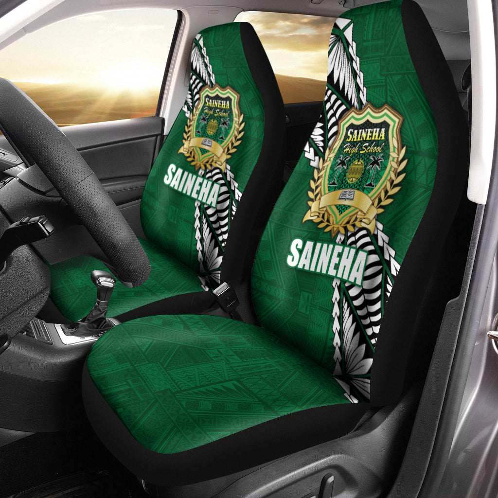 Tonga Saineha High School Tongan Patterns Car Seat Covers