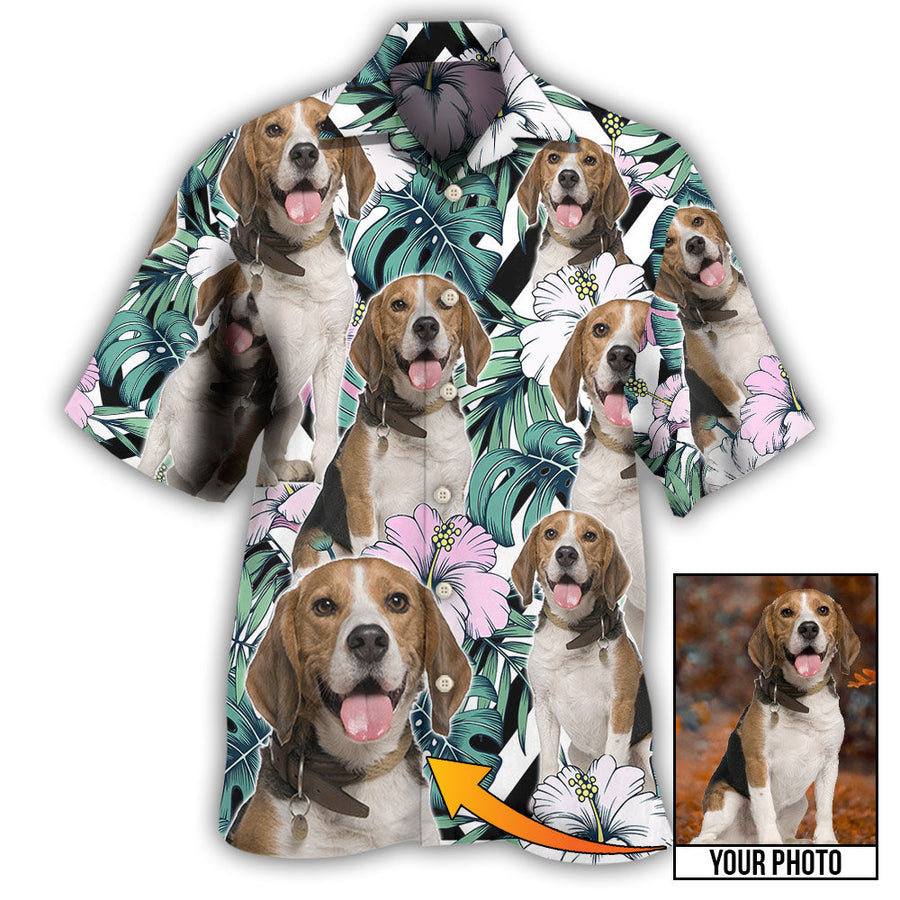 Dog My Sweet Dog Custom Photo - Hawaiian Shirt for Men Women/ Idea Shirt for Dog Lover