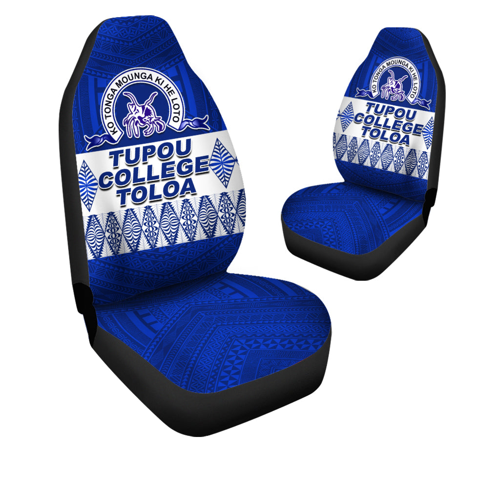 Tupou College Toloa Car Seat Covers Version Special