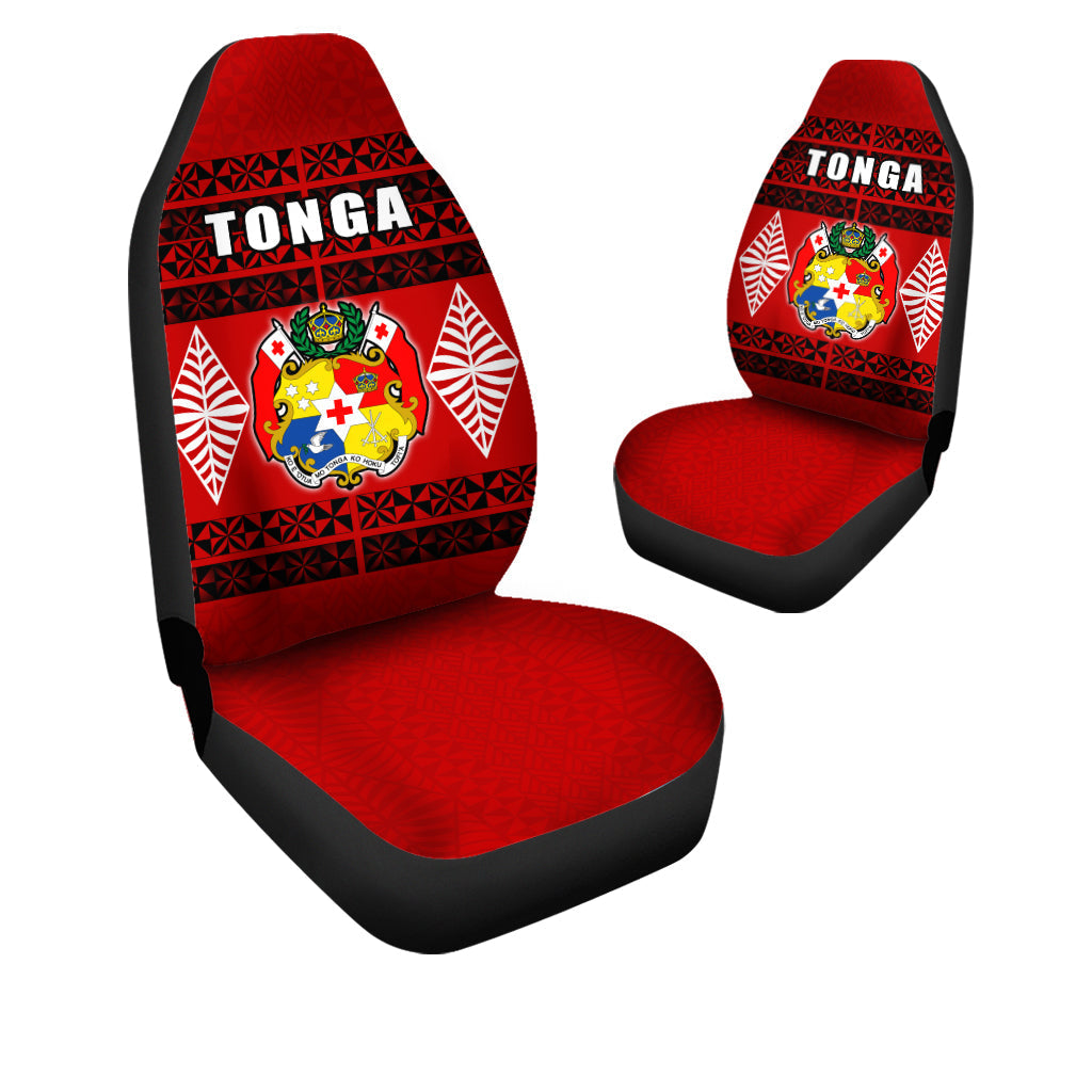 Tonga Car Seat Covers Tongan Pattern