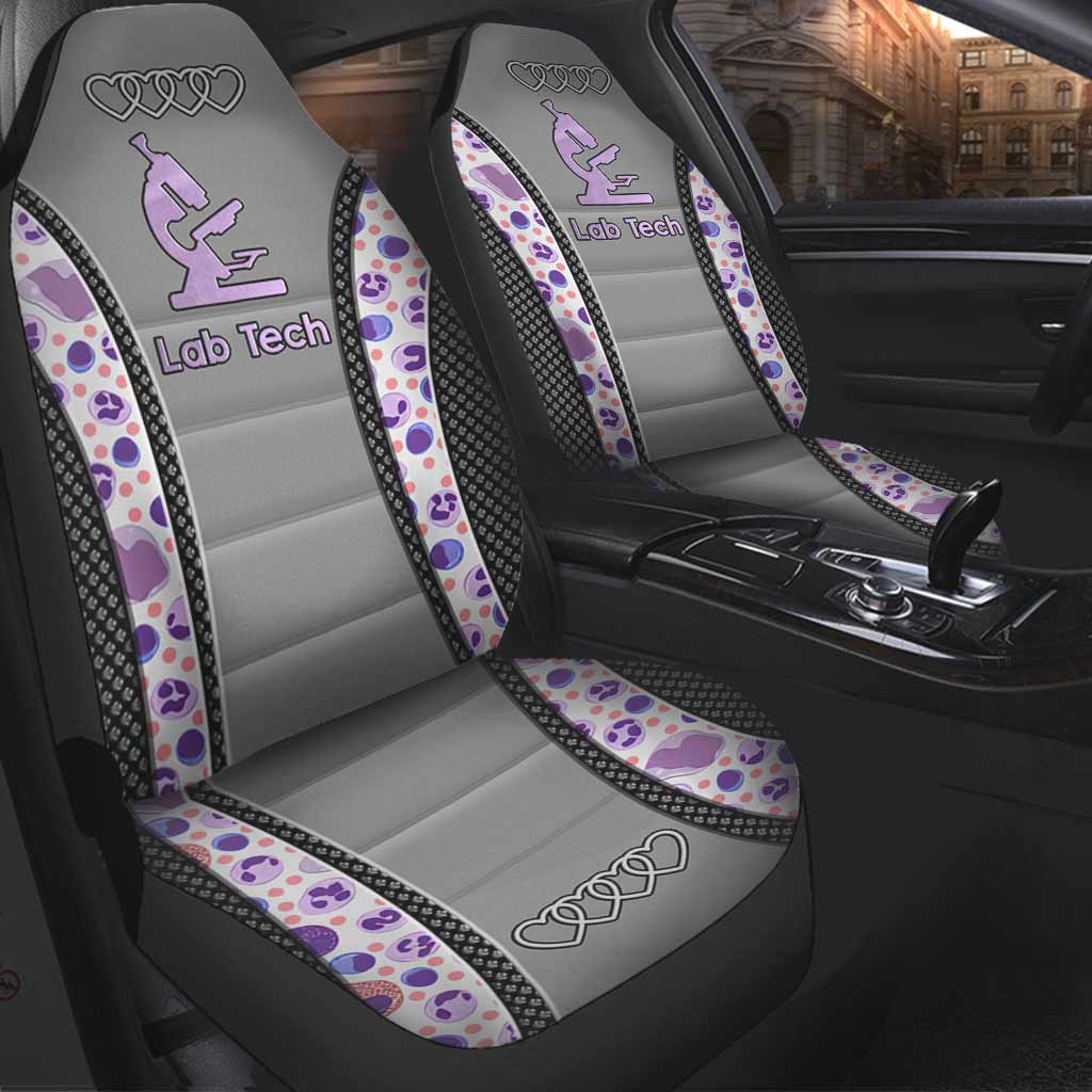 Medical Technologist Seat Covers For Car/ Car Seat Cover Decoration For Car