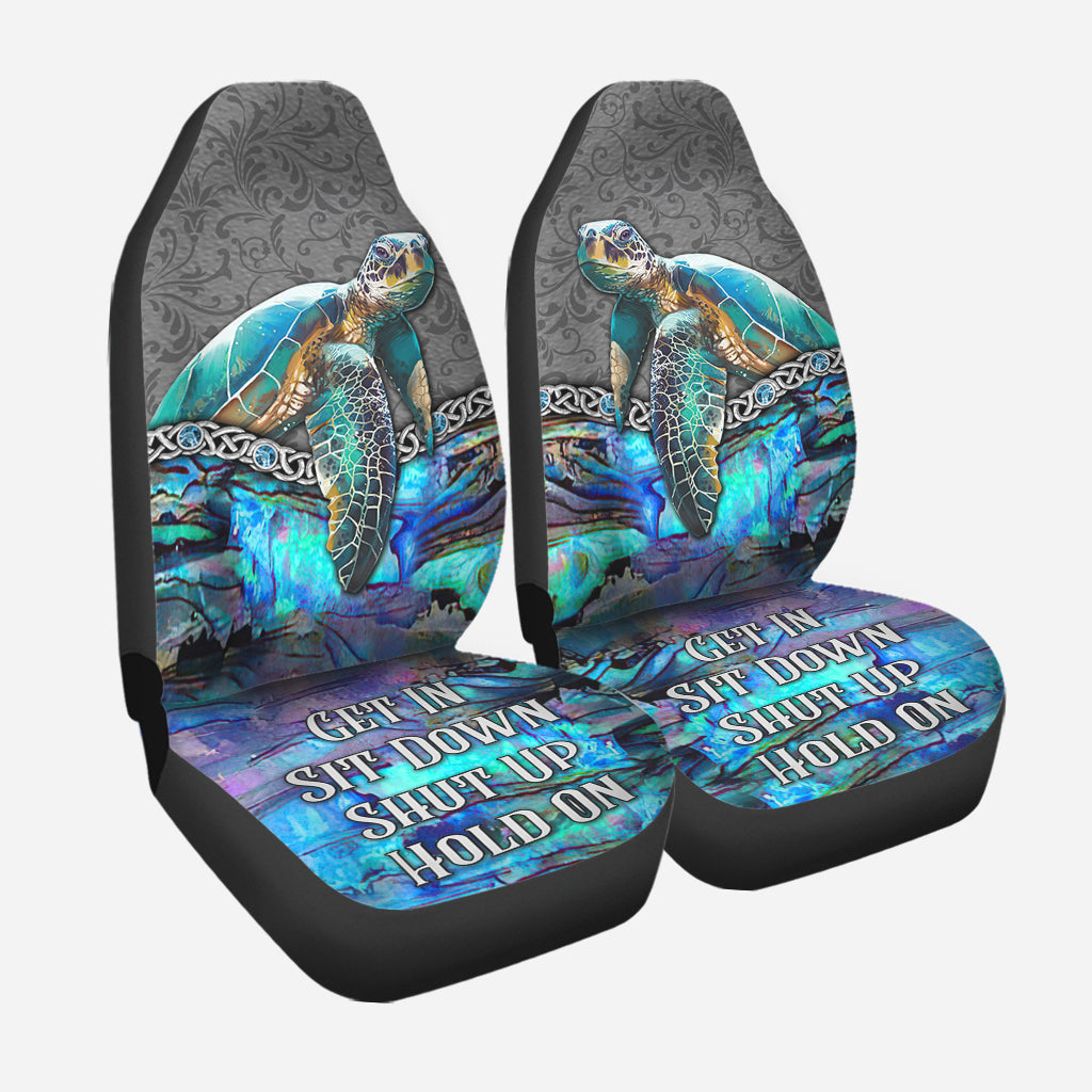 Get In Sit Down/ Turtle Seat Covers For Car/ Turtle Car Accessorites