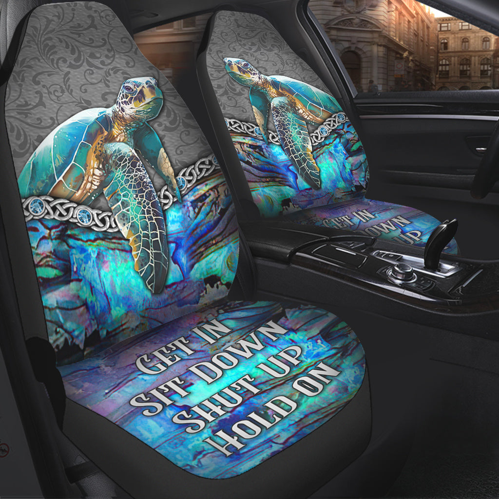 Get In Sit Down/ Turtle Seat Covers For Car/ Turtle Car Accessorites