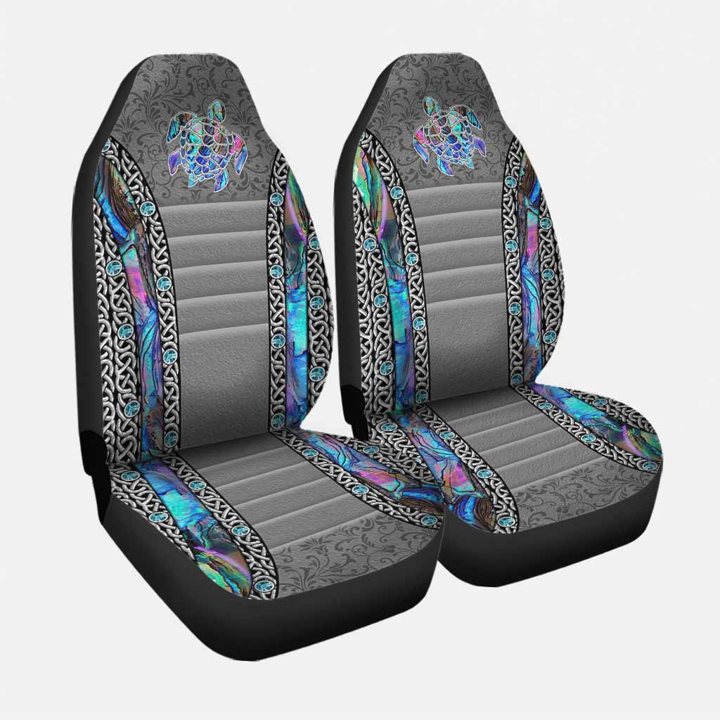 Love Turtles Front Car Seat Cover/Auto Seat Covers With 3D Pattern Print