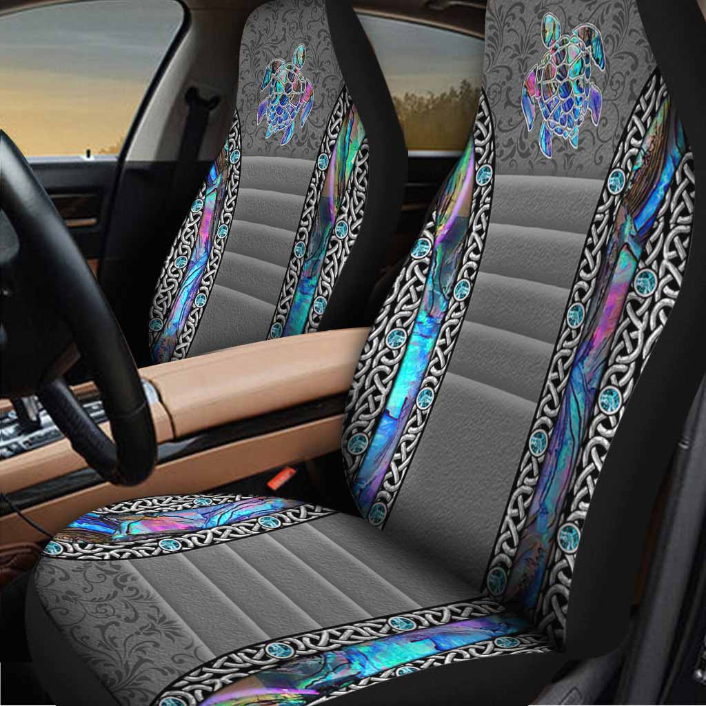 Love Turtles Front Car Seat Cover/Auto Seat Covers With 3D Pattern Print